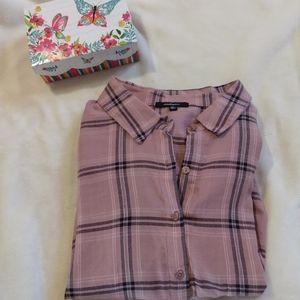 Knotted Waist Shirt